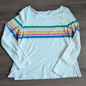 Boden Breton Long Sleeve Top